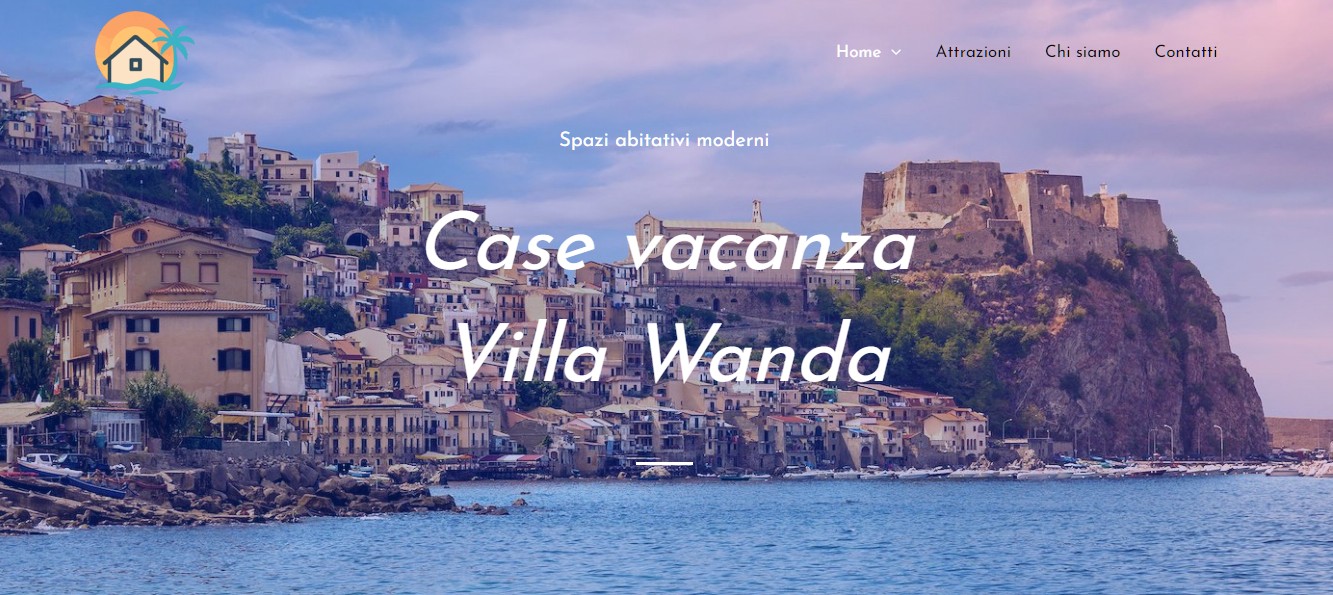 About Us casevacanzavillawanda.it
