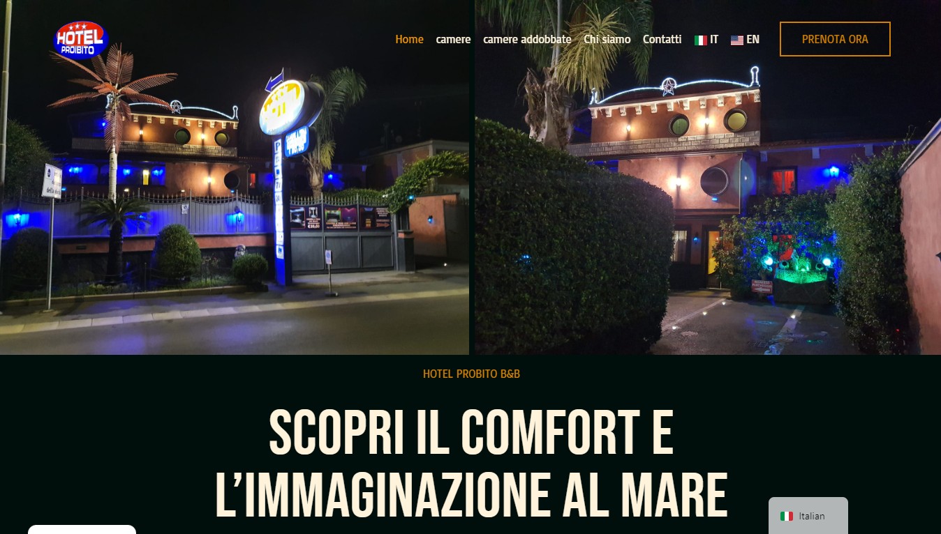 About Us hotelproibito.it