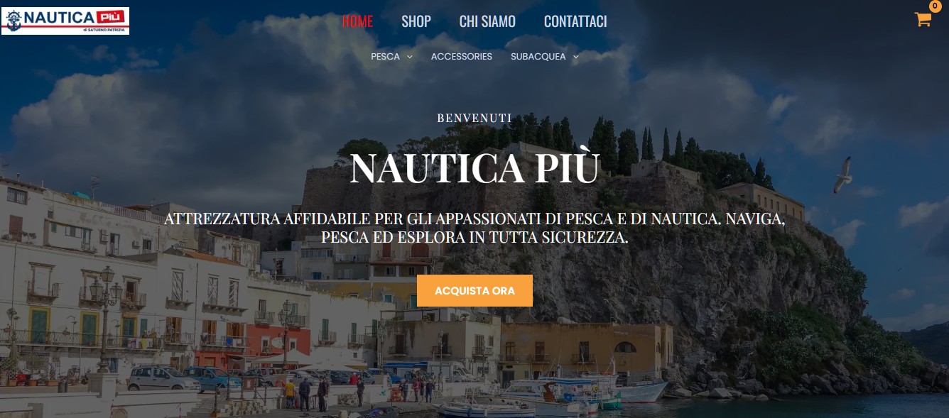 About Us nauticapiupesca.it