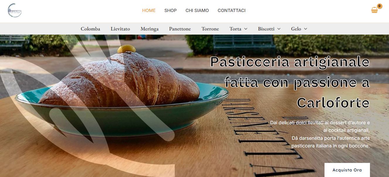 About Us pastry shop