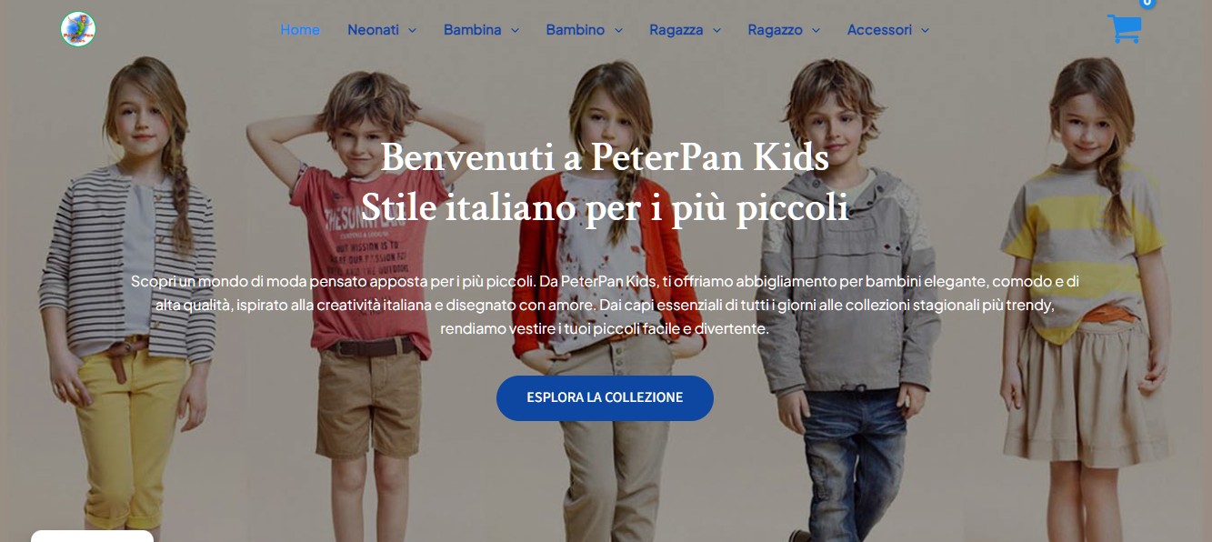 About Us peterpankids.it